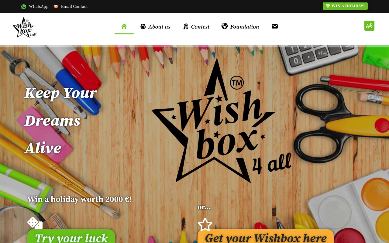 Wish box4 All