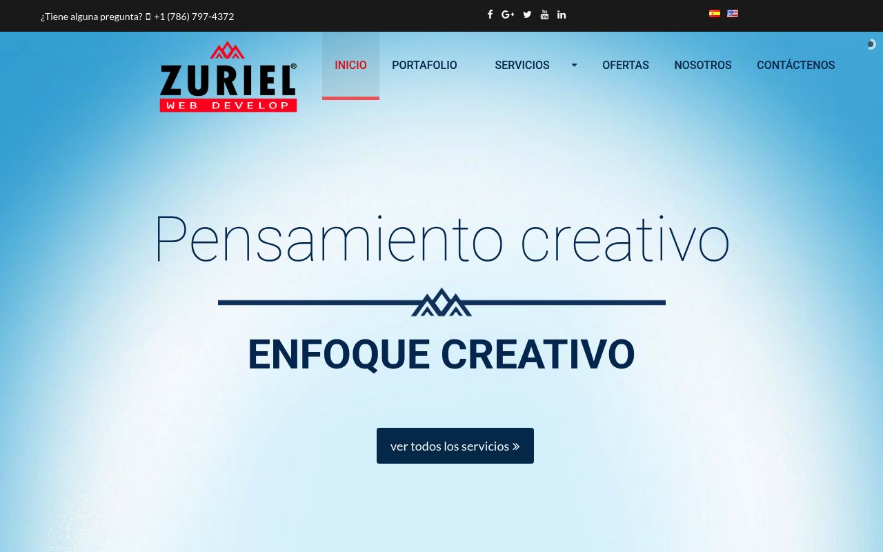 Zuriel Web